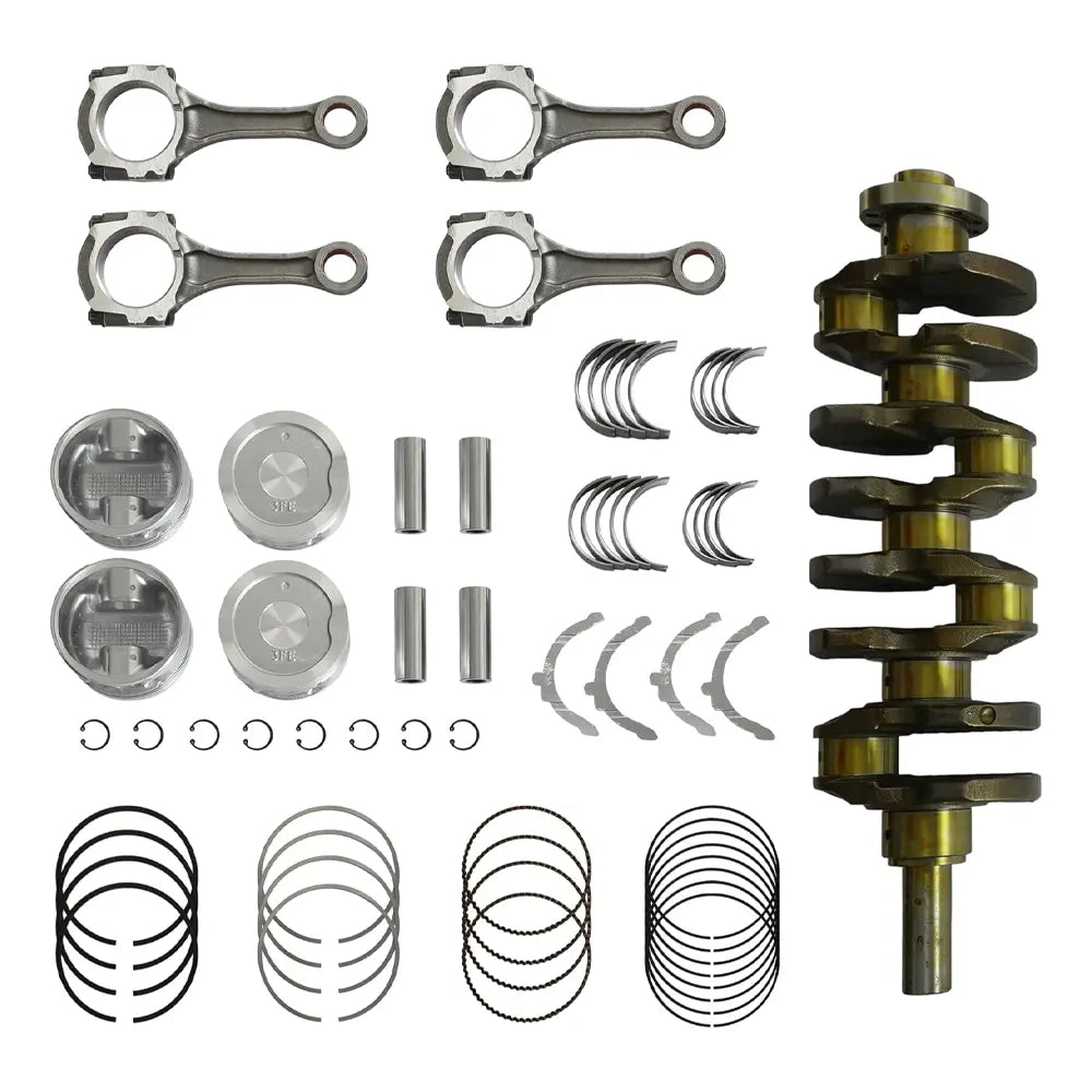 Complete Engine Rebuild Kit Crankshaft Connecting Rod Piston Bearing For Toyota 3RZFE 2.7L