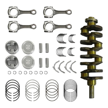 Complete Engine Rebuild Kit Crankshaft Connecting Rod Piston Bearing For Toyota 3RZFE 2.7L