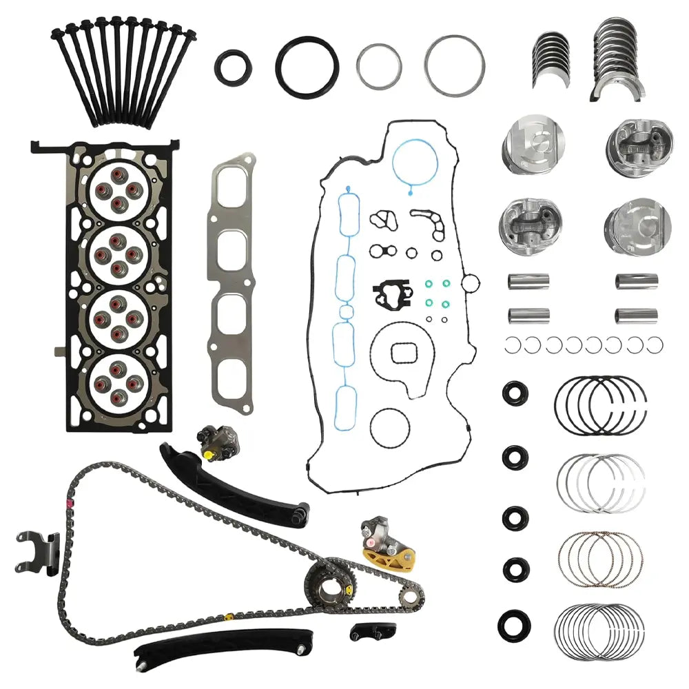 GM LTG 2.0T complete engine full overhaul rebuild full kit