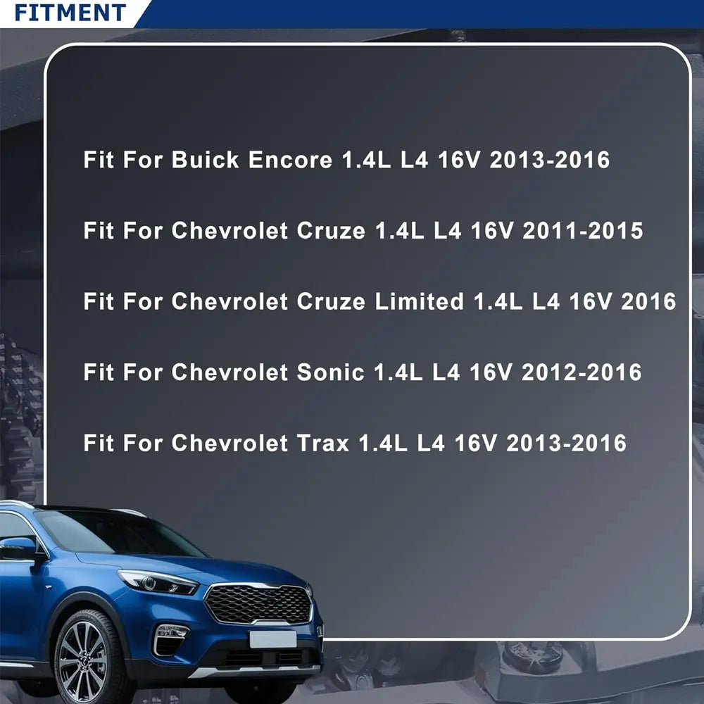 1.4L Engine Rebuild Kit Vehicle Fitment Buick Encore Chevrolet Cruze Sonic Trax 2011-2016