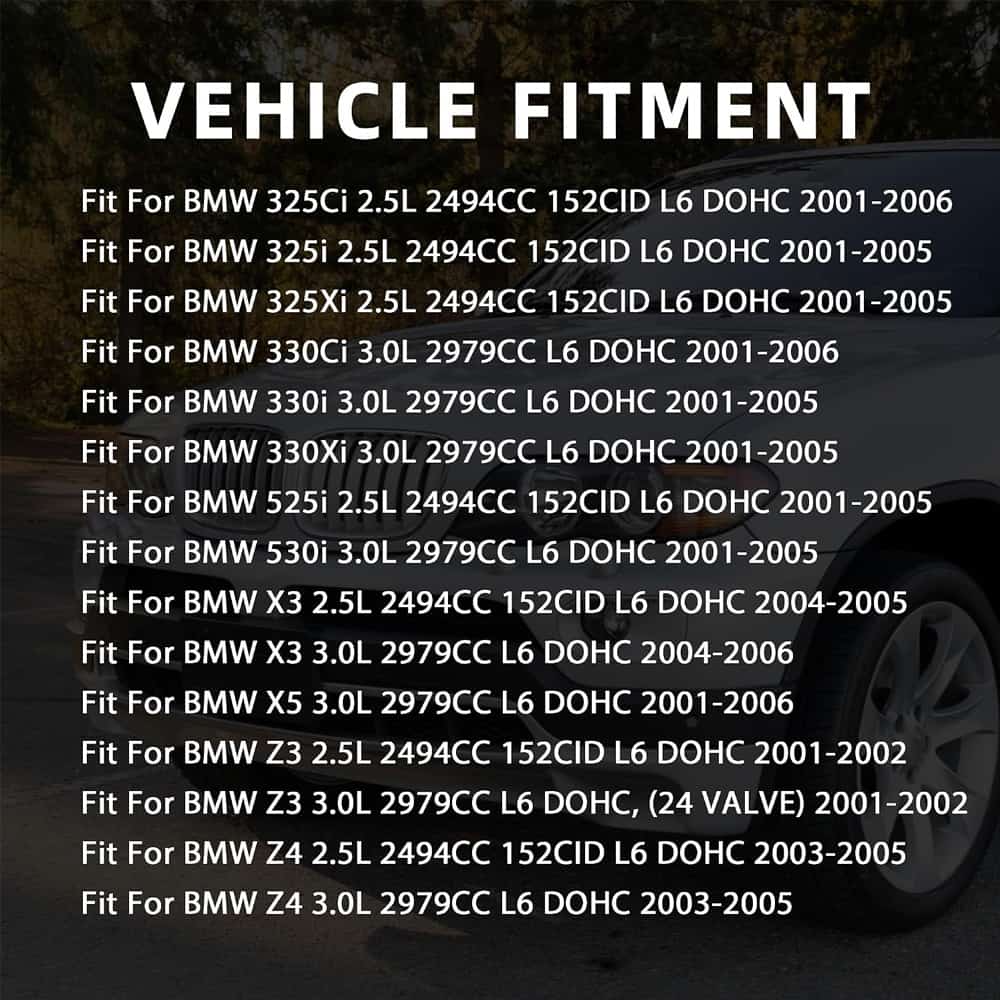 OE‑spec aftermarket replacement for head gasket and timing‑chain overhaul
