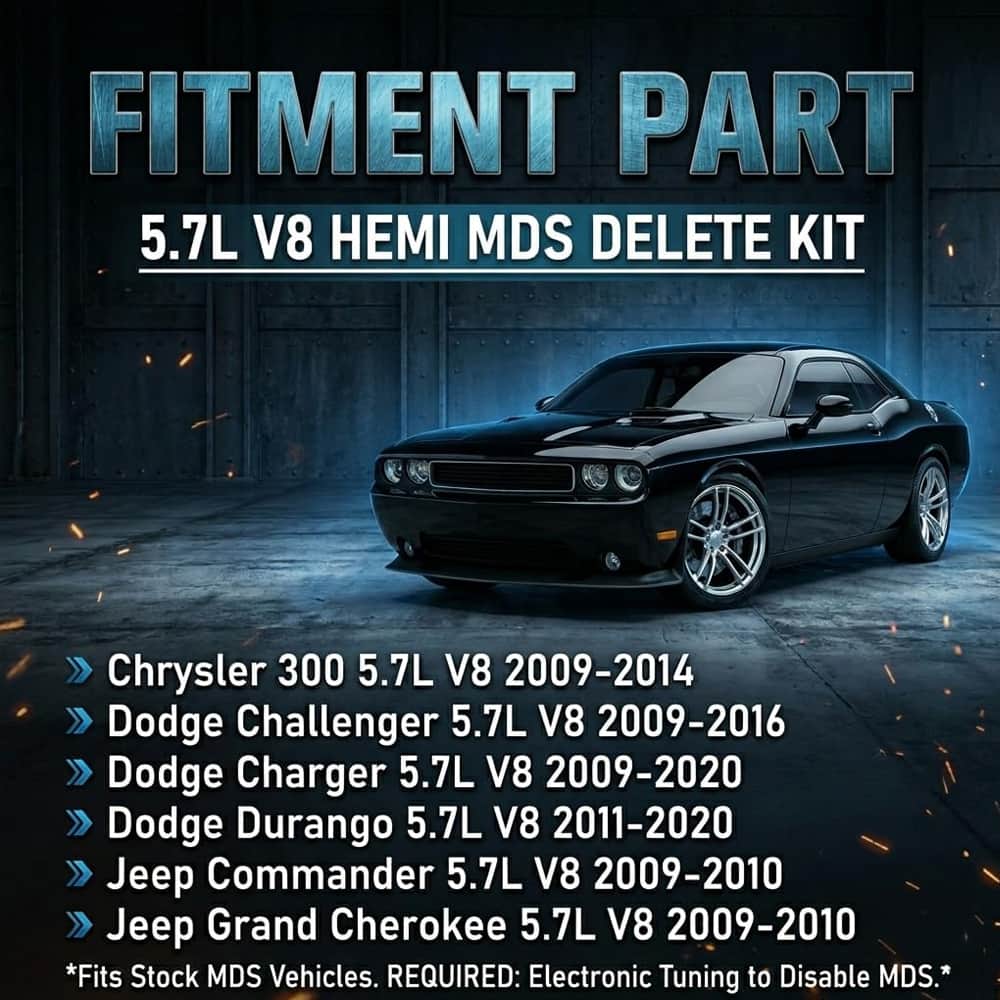 Fit Chrysler 300 Dodge Charger Challenger Durango Jeep Grand 5.7L Hemi
