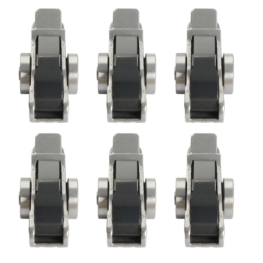 6PCS Intake Rocker Arms for Chrysler Pacifica Jeep Wrangler Grand Cherokee Dodge Ram Durango ProMaster 1500 (2016-2024) 3.6L V6 Engine