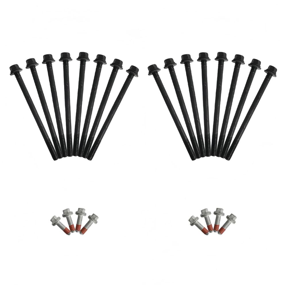 3.7L Cylinder Head Bolt Set For Dodge Ram Dakota Durango Nitro Jeep Commander Liberty Grand Cherokee Mitsubishi Raider
