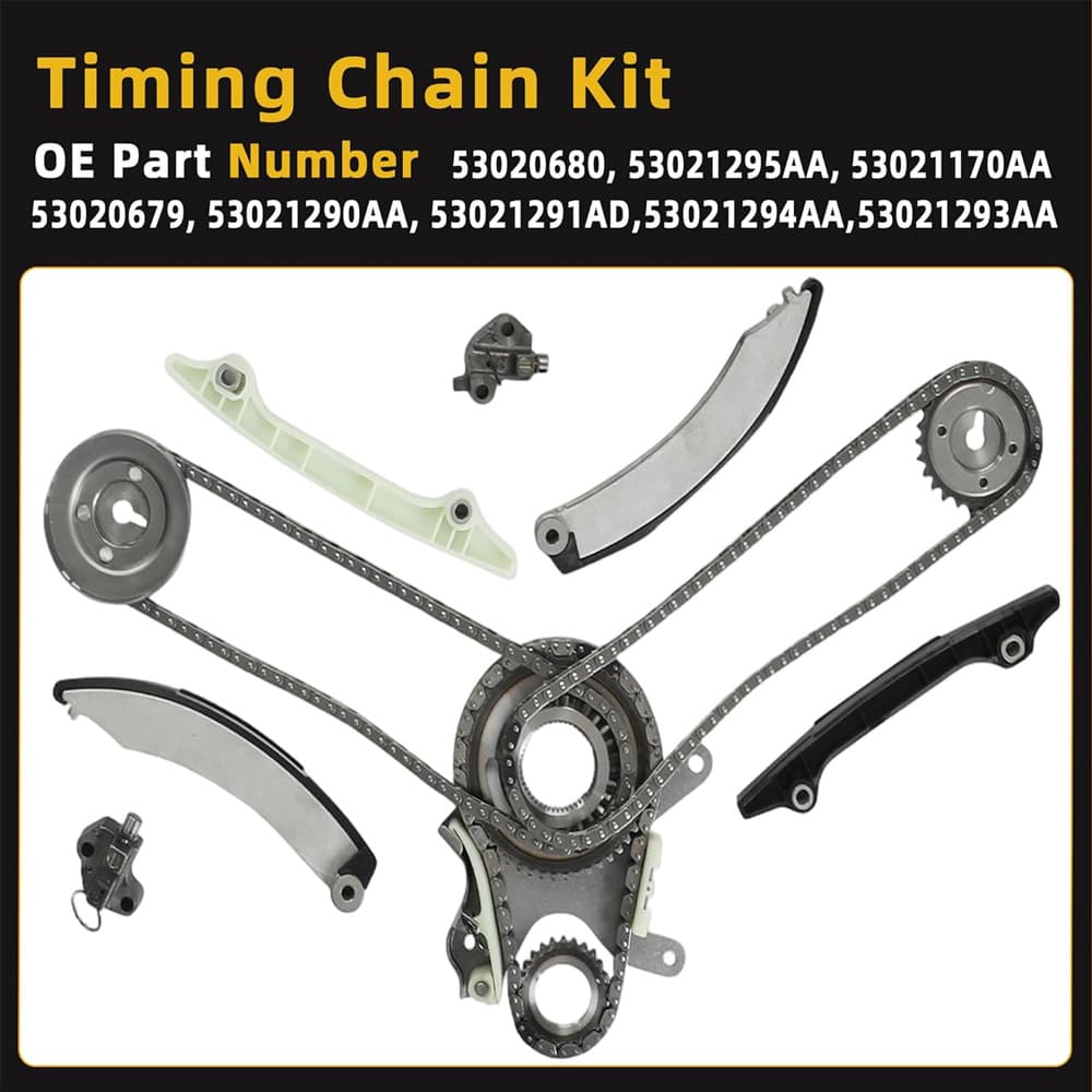 3.7L V6 timing chain kit fits Dodge Dakota Durango Ram1500 Jeep Grand Cherokee Mitsubishi Raider
