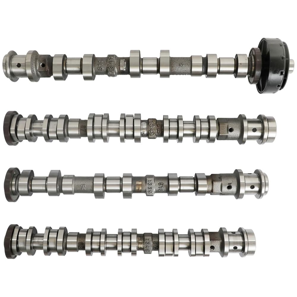 3.6L 4PCS Camshaft Kit Right Left Intake & Exhaust Camshaft Kit Fit For Jeep Wrangler Grand Cherokee Dodge Durango Ram 1500 Chrysler Pacifica Voyager Pentastar V6 Engine Replacement Parts