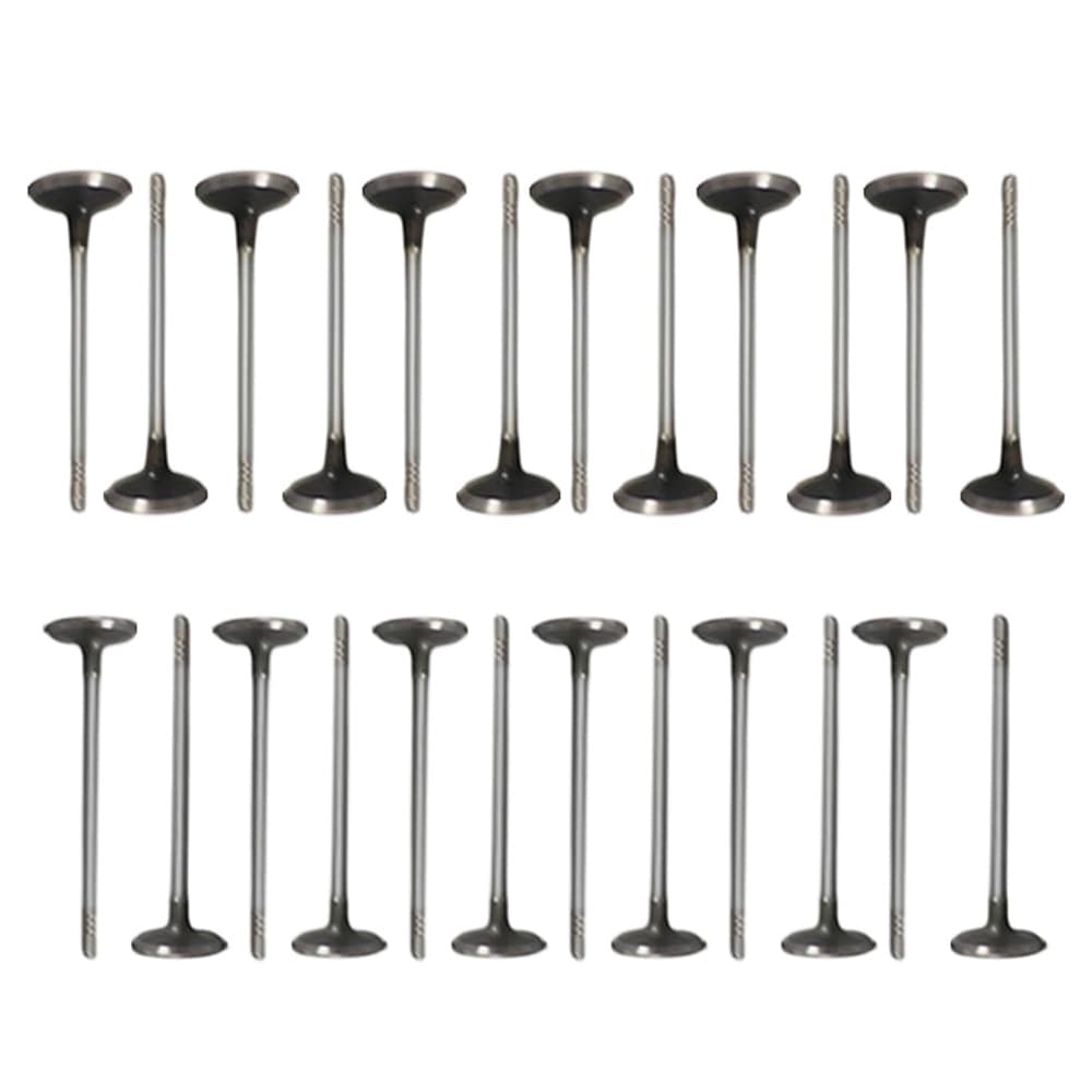 5.4L Intake Exhaust Valve Set For Ford F150 F350 Expedition Explorer Mustang Lincoln Navigator
