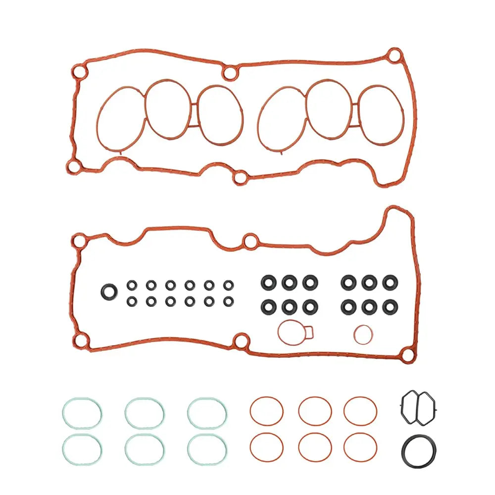 Valve Cover Gaskets, Valve Stem Seals and Engine Seals Kit for Ford 4.0L V6 SOHC Engine