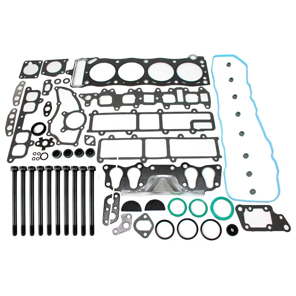 Full Cylinder Head Gasket Set with Head Bolts for 1985-1995 Toyota 4Runner Pickup 2.4L 22R 22RE Engine
