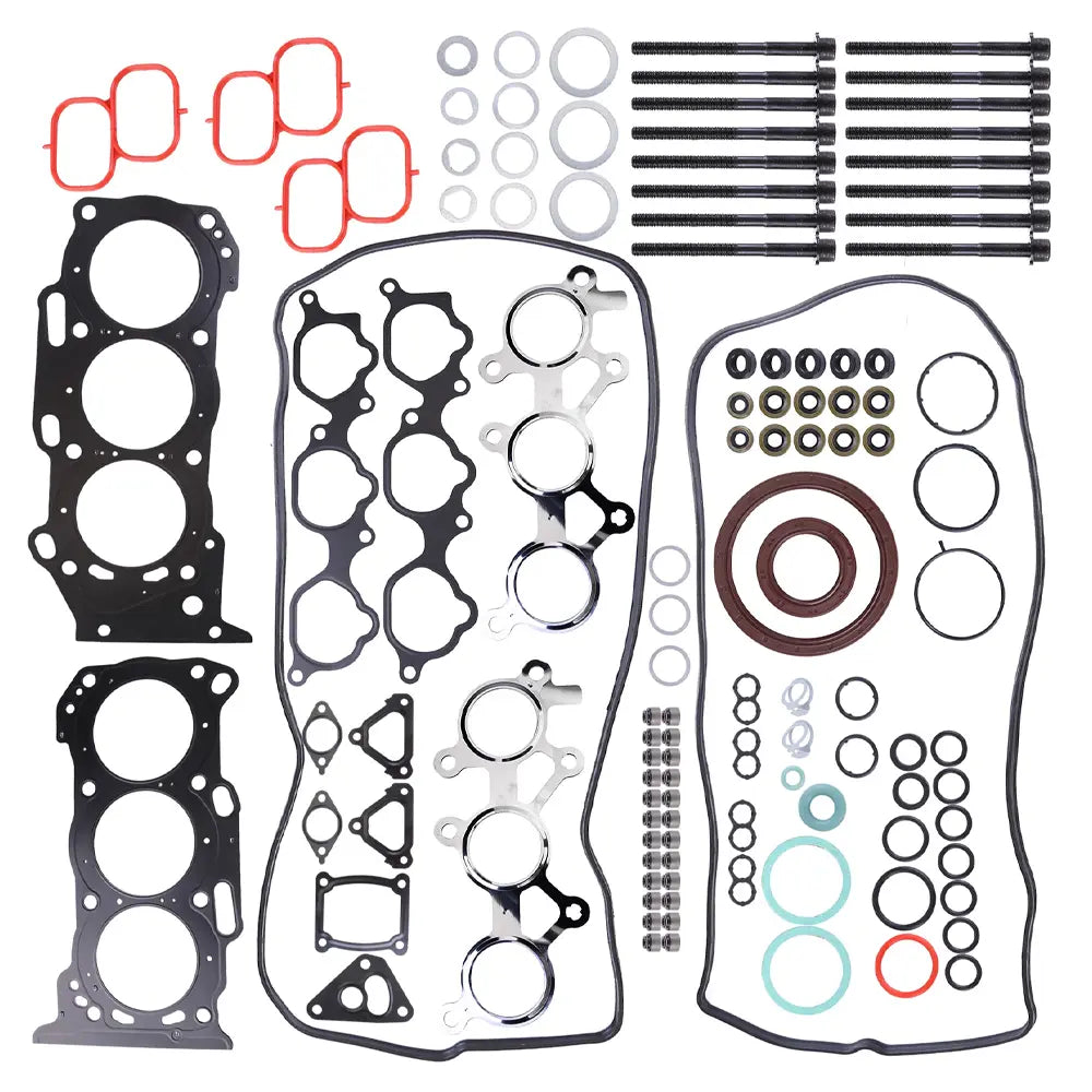 Full Engine Gasket Set with Head Bolts for Toyota/Lexus 3.5L V6 2GR-FE Engine