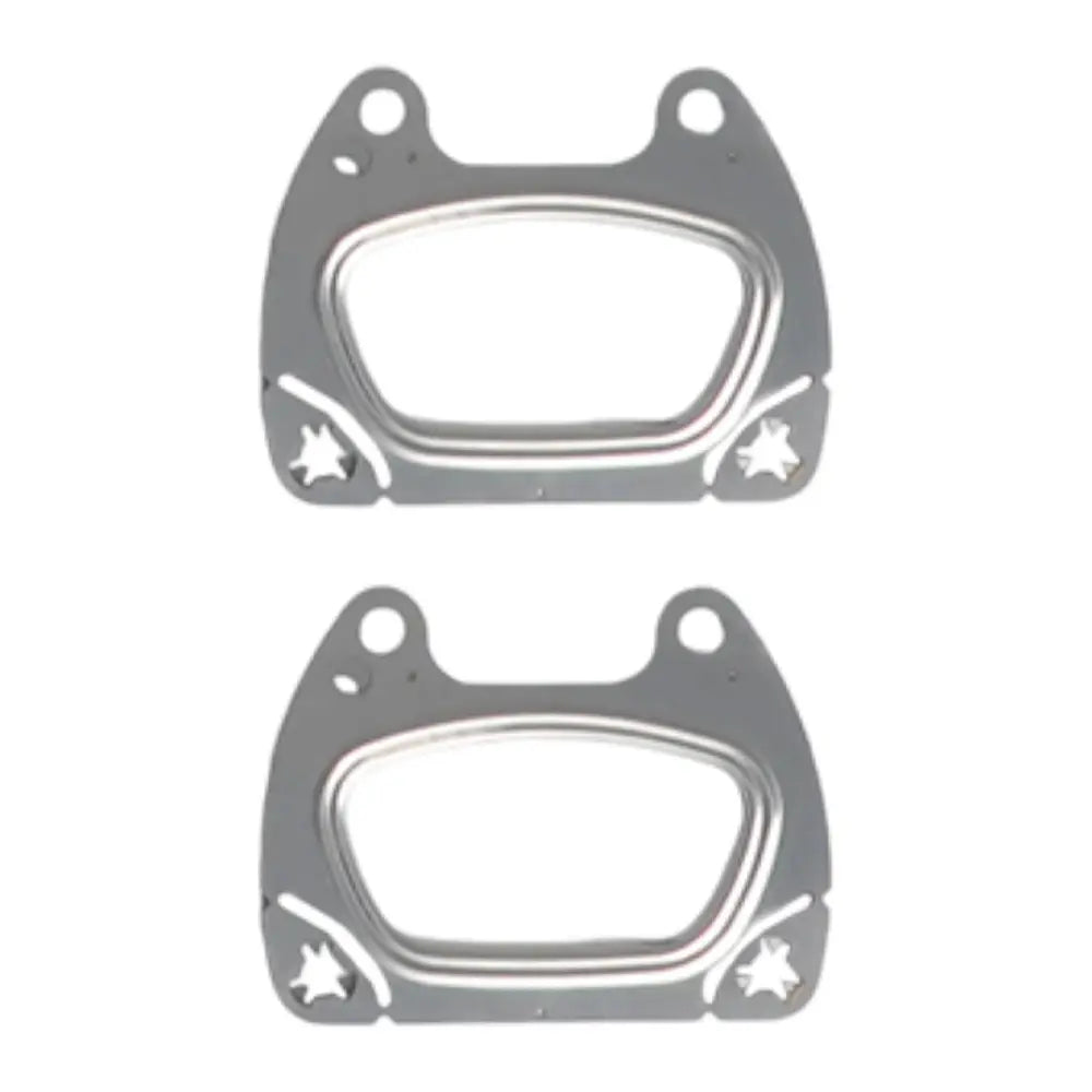 Pair of exhaust manifold gaskets for Chrysler Dodge Jeep 3.6L V6 engine