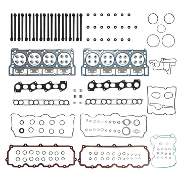 head gasket set and head bolts set fit for ford 6l car