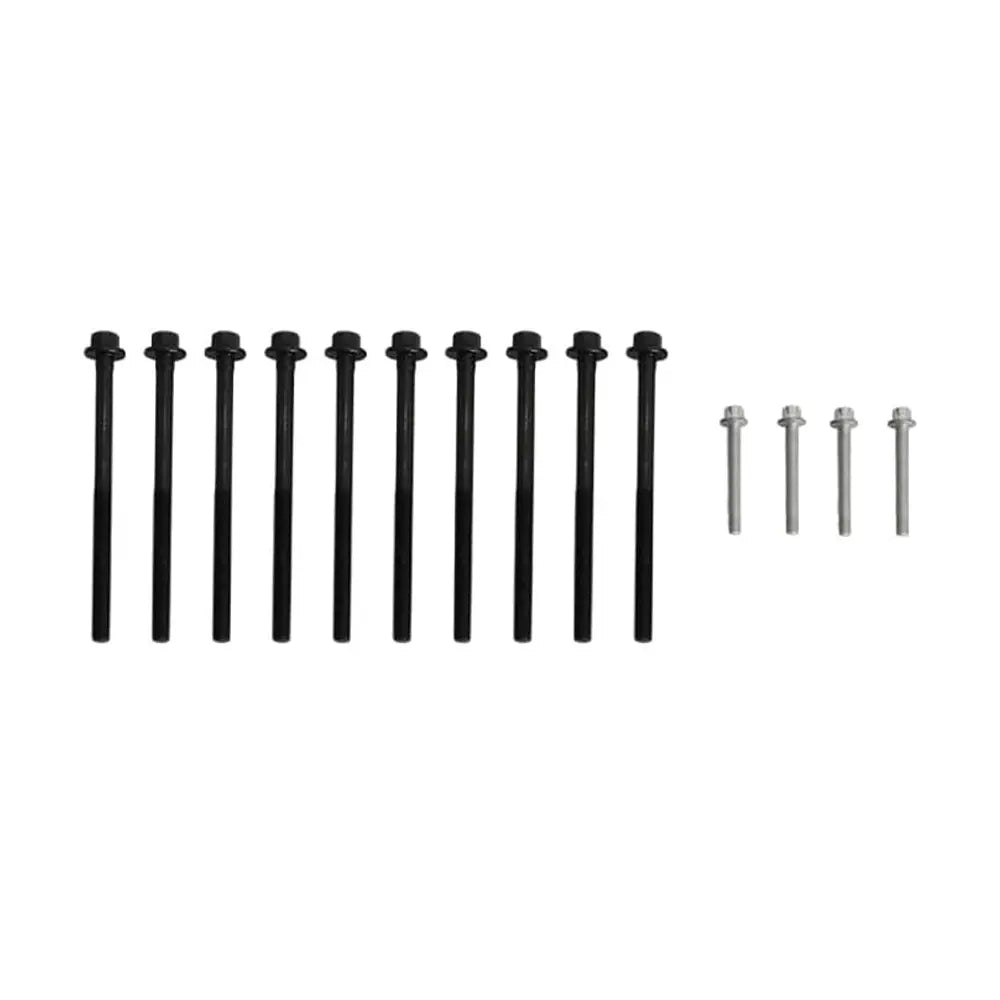 Engine cylinder head & manifold bolts hardware set replacement for GM 2.4L L4 Ecotec engines
