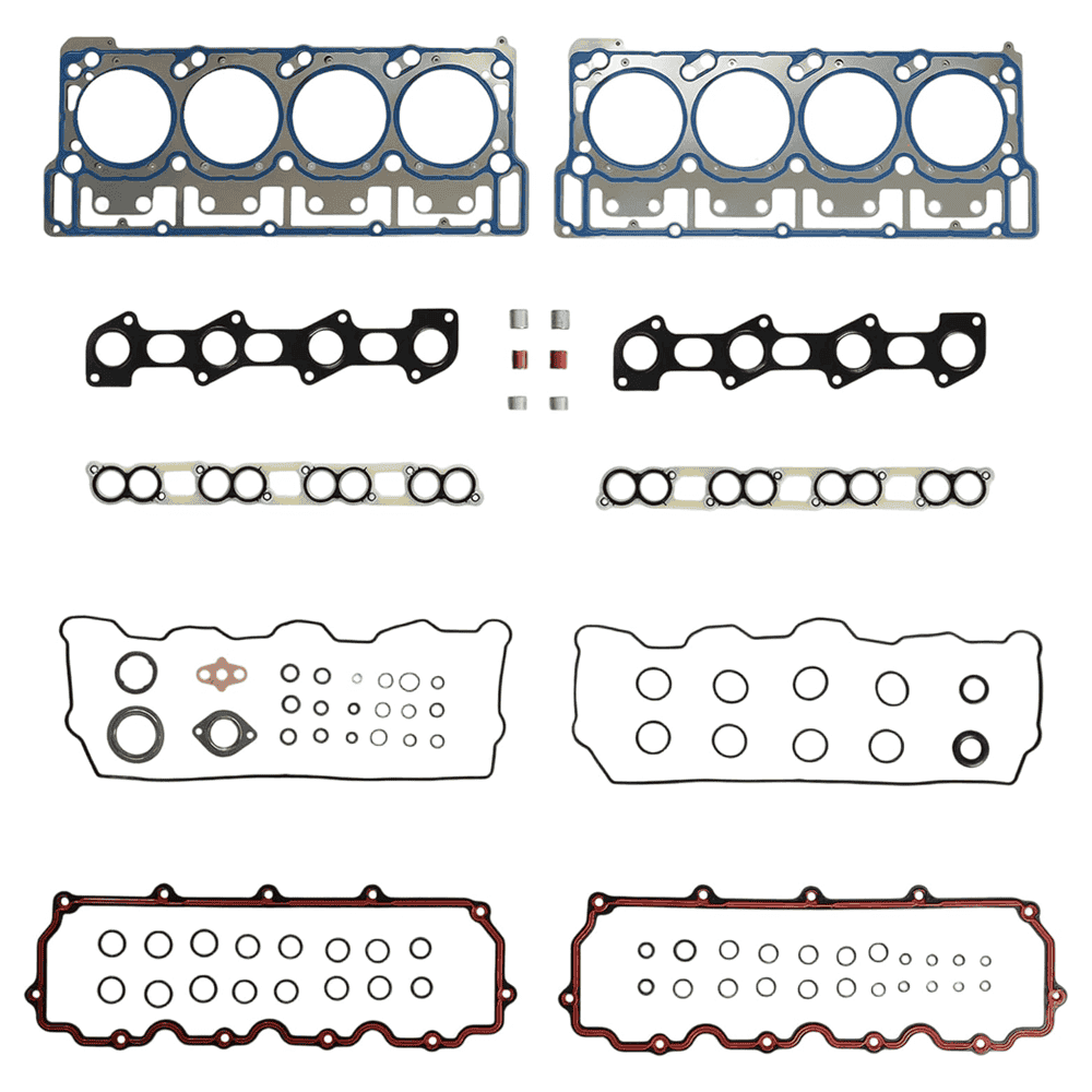 head gasket set, valve cover gaskets, intake manifold gaskets for ford 6l 2003-2010 