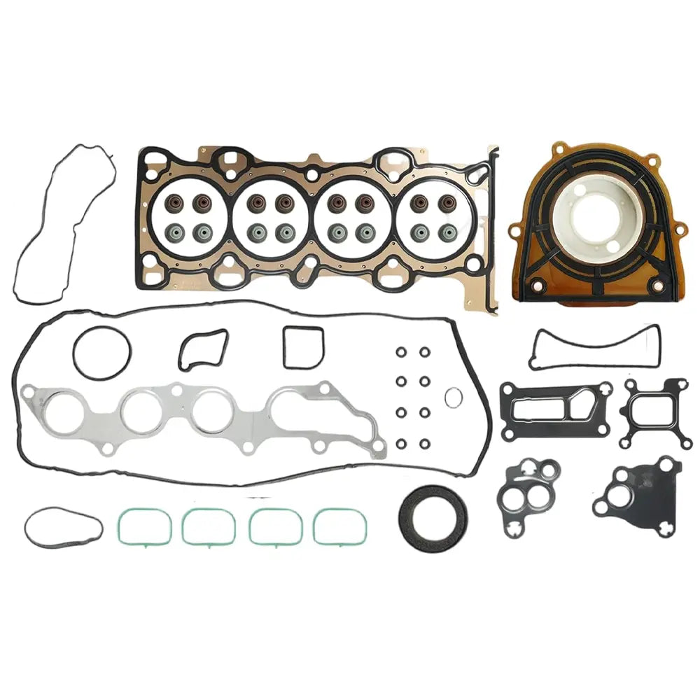 Complete Cylinder Head Gasket Set with Oil Seal for Ford Focus 2.0L 2.3L Mazda 3 5 6 Engine