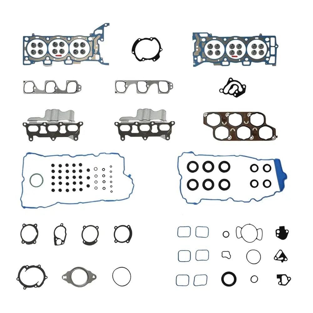 3.6L V6 Engine Gasket Kit Intake Exhaust Manifold Valve Cover Gaskets