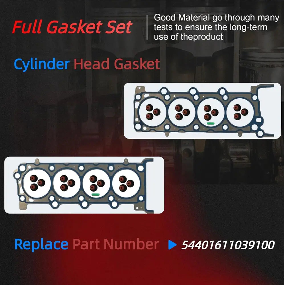 Ford 4.6L V8 Cylinder Head Gasket 54401611039100 Replacement Part