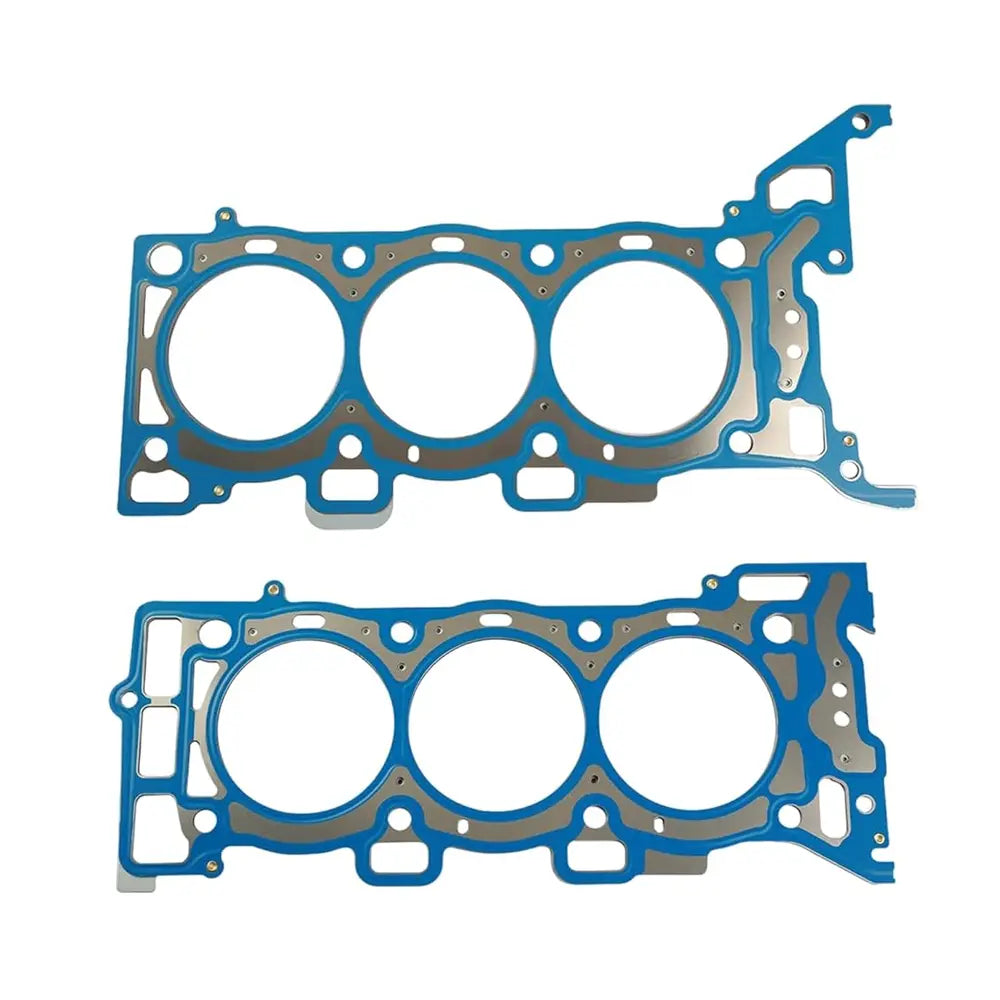 Pair of Multi-Layer Engine Cylinder Head Gaskets for GM 3.6L V6 DOHC Engine, Replacement OE Style Seals