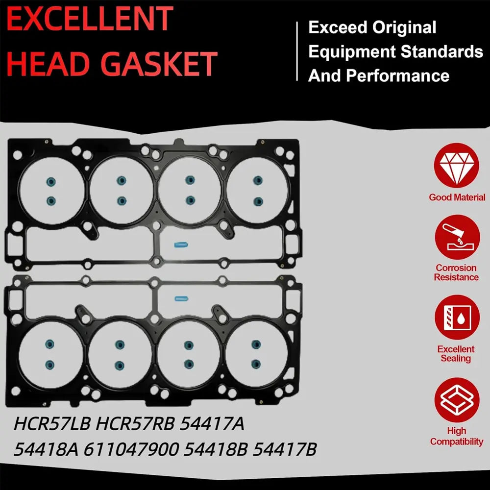 Cylinder Head Gasket Set Exceed OEM Standard For Dodge Chrysler Jeep Ram 5.7L Hemi V8 Engine