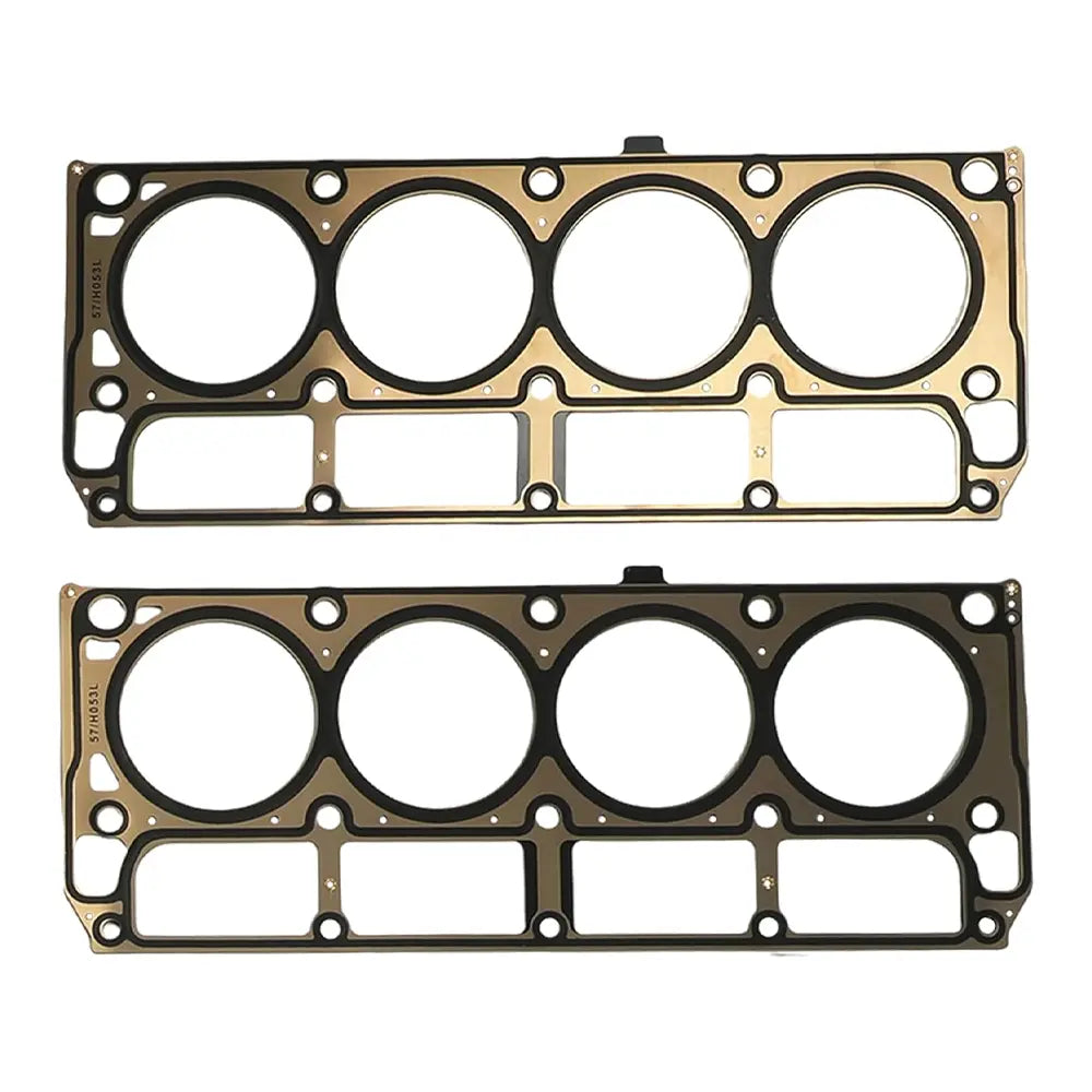 Pair of multi-layer steel head gaskets for GM 5.3L V8 engines, left & right