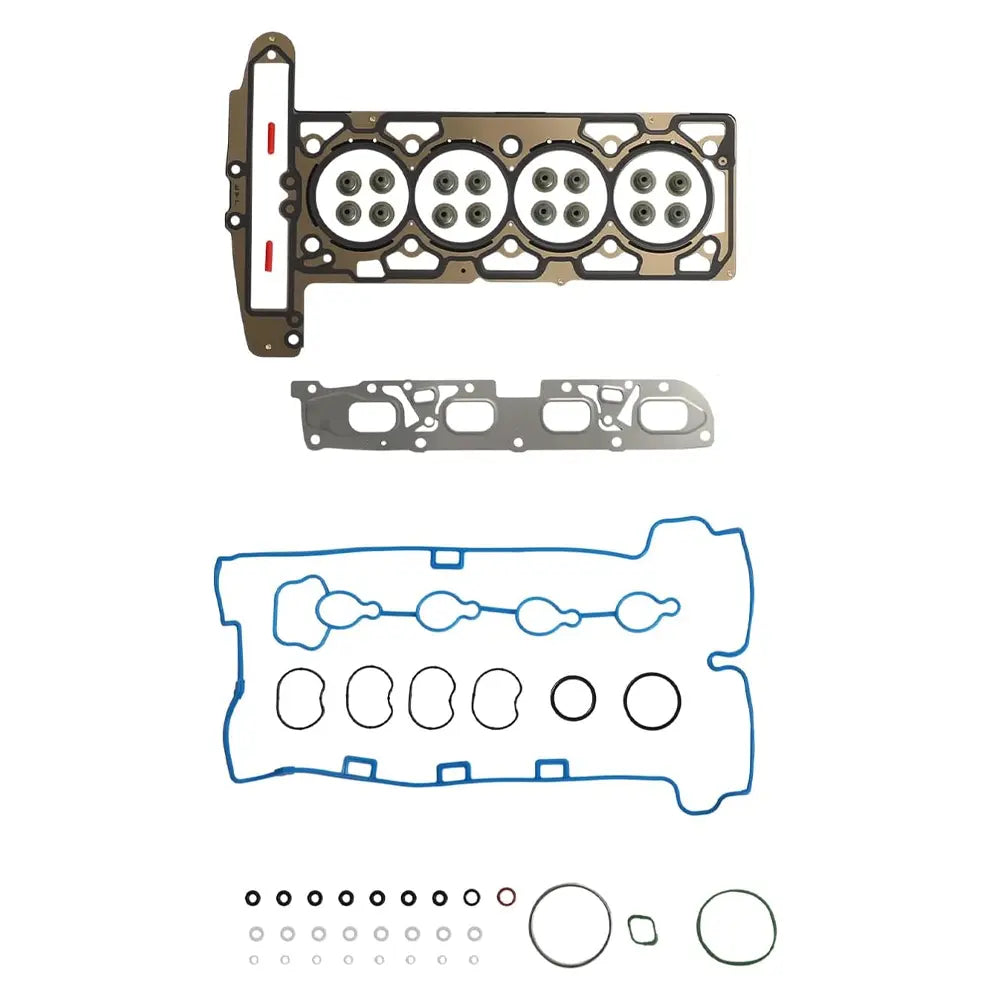 Multi-layer steel head gasket valve cover gasket full gasket set for Buick Chevrolet GMC 2.4L L4