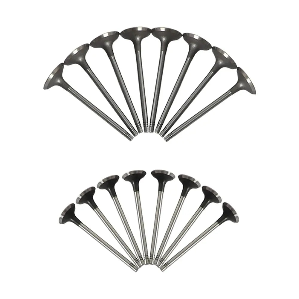 Intake exhaust engine valves full set replacement parts for EA888 Gen2 2.0T TSI TFSI engines