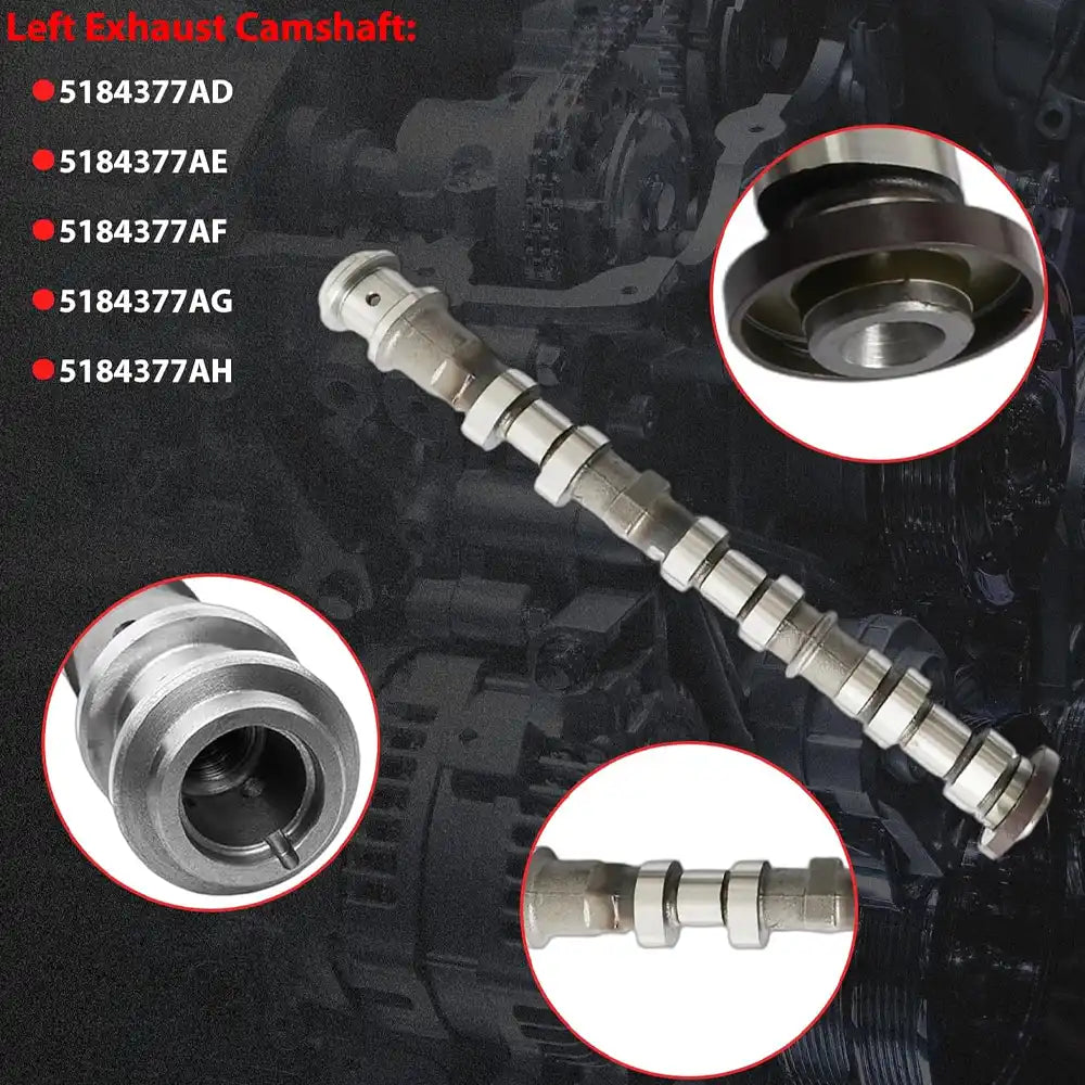 GPQ 3.6L Camshaft Timing Chain kit For Chrysler Dodge Jeep Ram 2011-2016