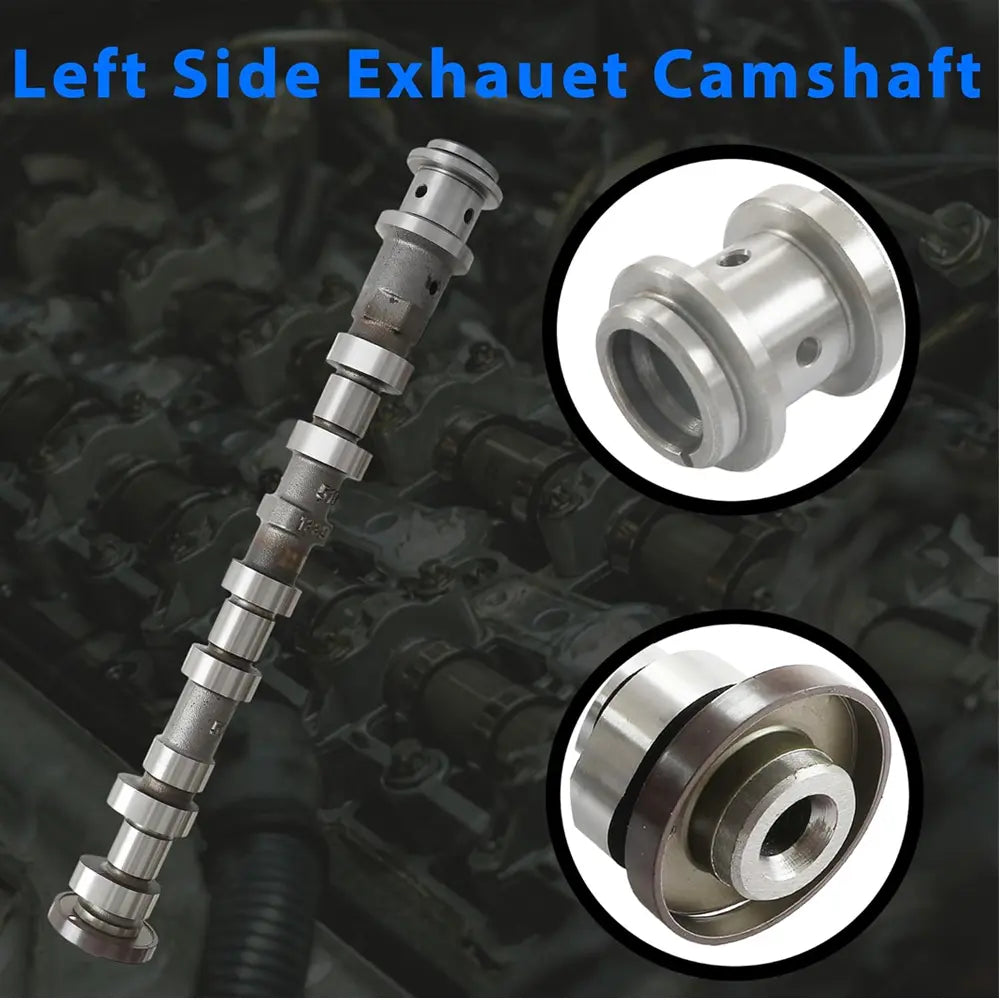 Left Side Exhaust Camshaft 5047912AC for Jeep Dodge Chrysler 3.6L V6