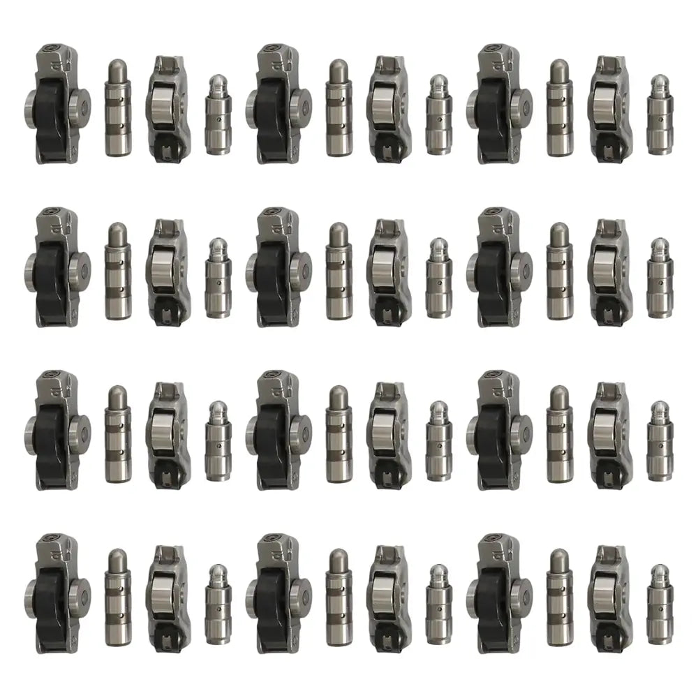 Complete 48-Piece Intake & Exhaust Rocker Arm + Valve Lifter Kit for 3.6L Pentastar V6