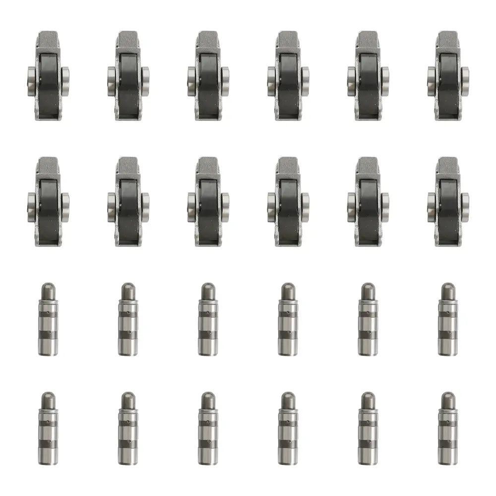 24pcs Rocker Arms & 24pcs Valve Lifters Kit for 3.6L V6 Pentastar Engine