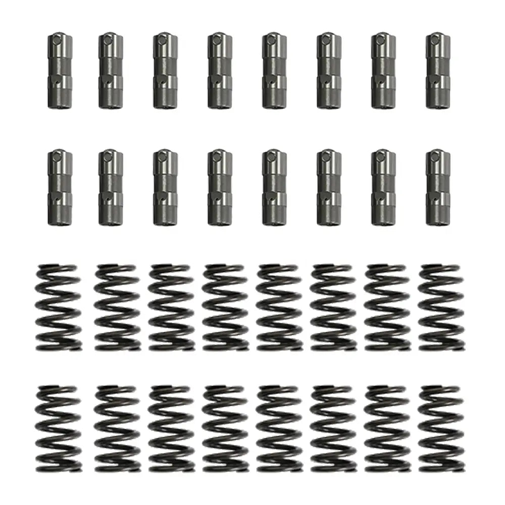 Valve lifters and valve springs kit for GM 5.3L V8 engines, 16 pieces each