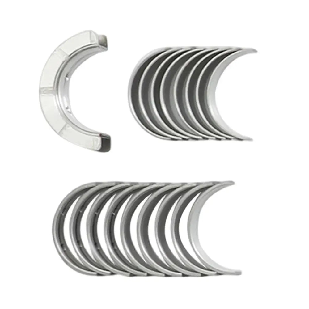 Main Bearing & Connecting Rod Bearing Set with Replace Part Numbers BC116J BB122J for Ford Focus Mazda 3 5 6
