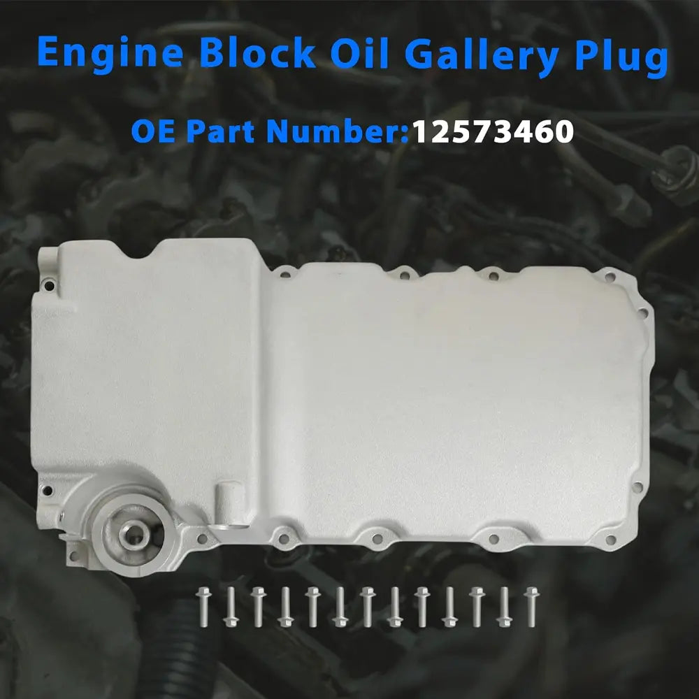 	Engine Block Oil Gallery Plug OE 12573460 for GM Chevrolet 5.3L