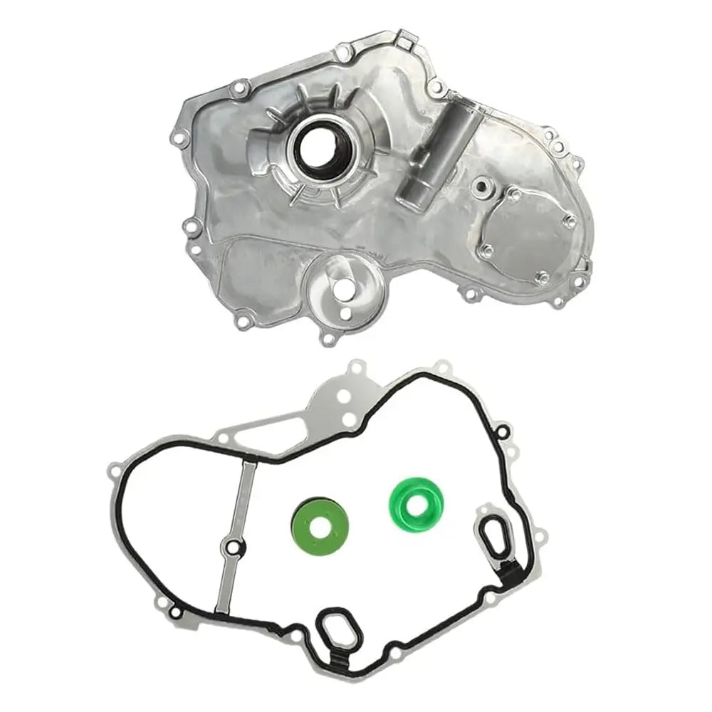 Timing cover with oil seal gasket replacement for Chevrolet Equinox GMC Terrain Buick 2.4L