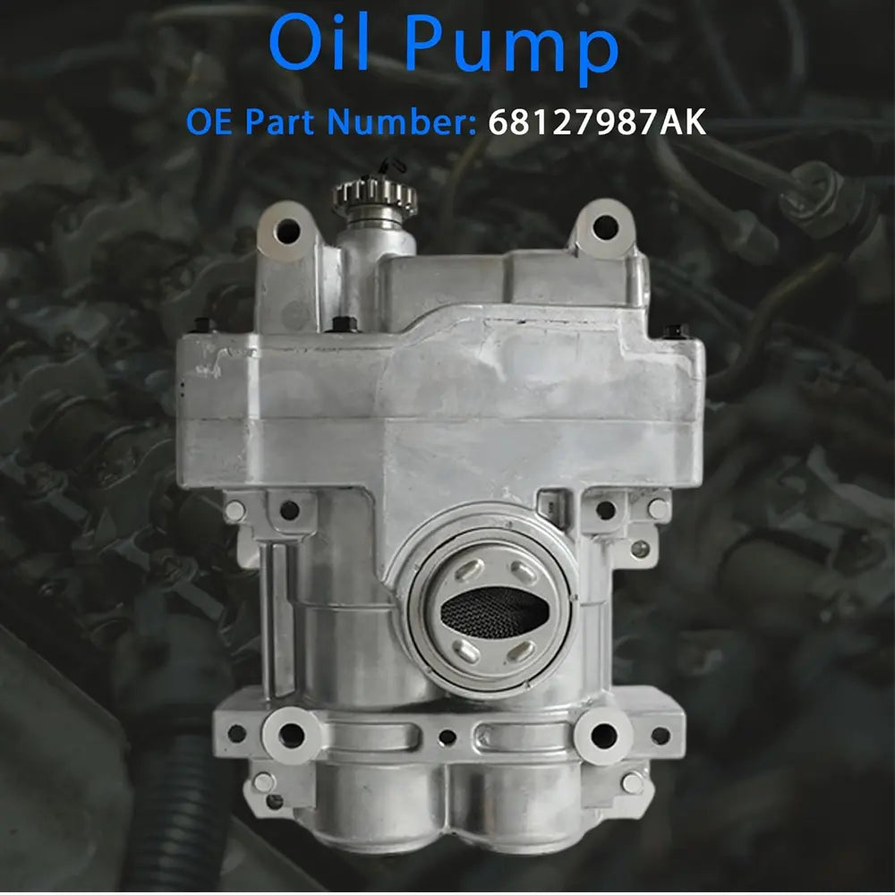 Engine Oil Pump 68127987AK for Chrysler Dodge Jeep 2.0L 2.4L