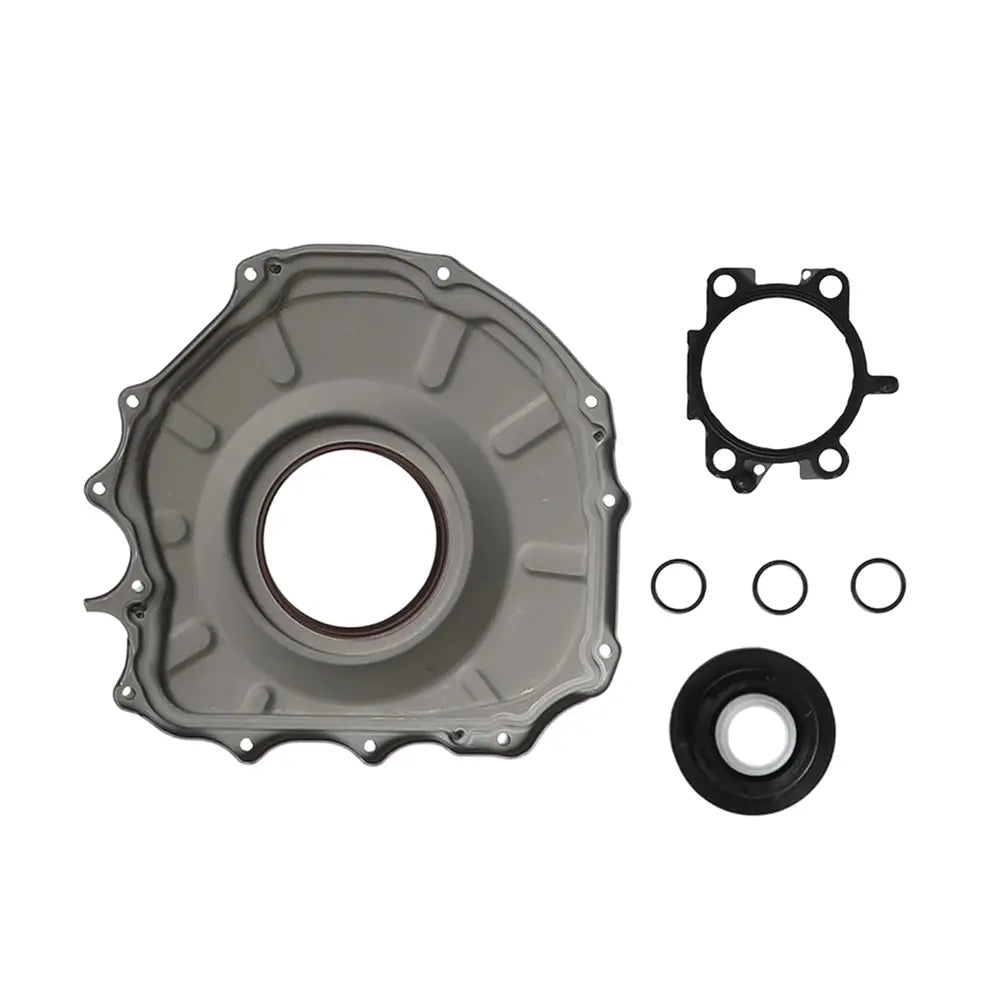 Rear Main Seal Cover Gasket Kit For Land Rover Jaguar AJ133 5.0L V8 Engine