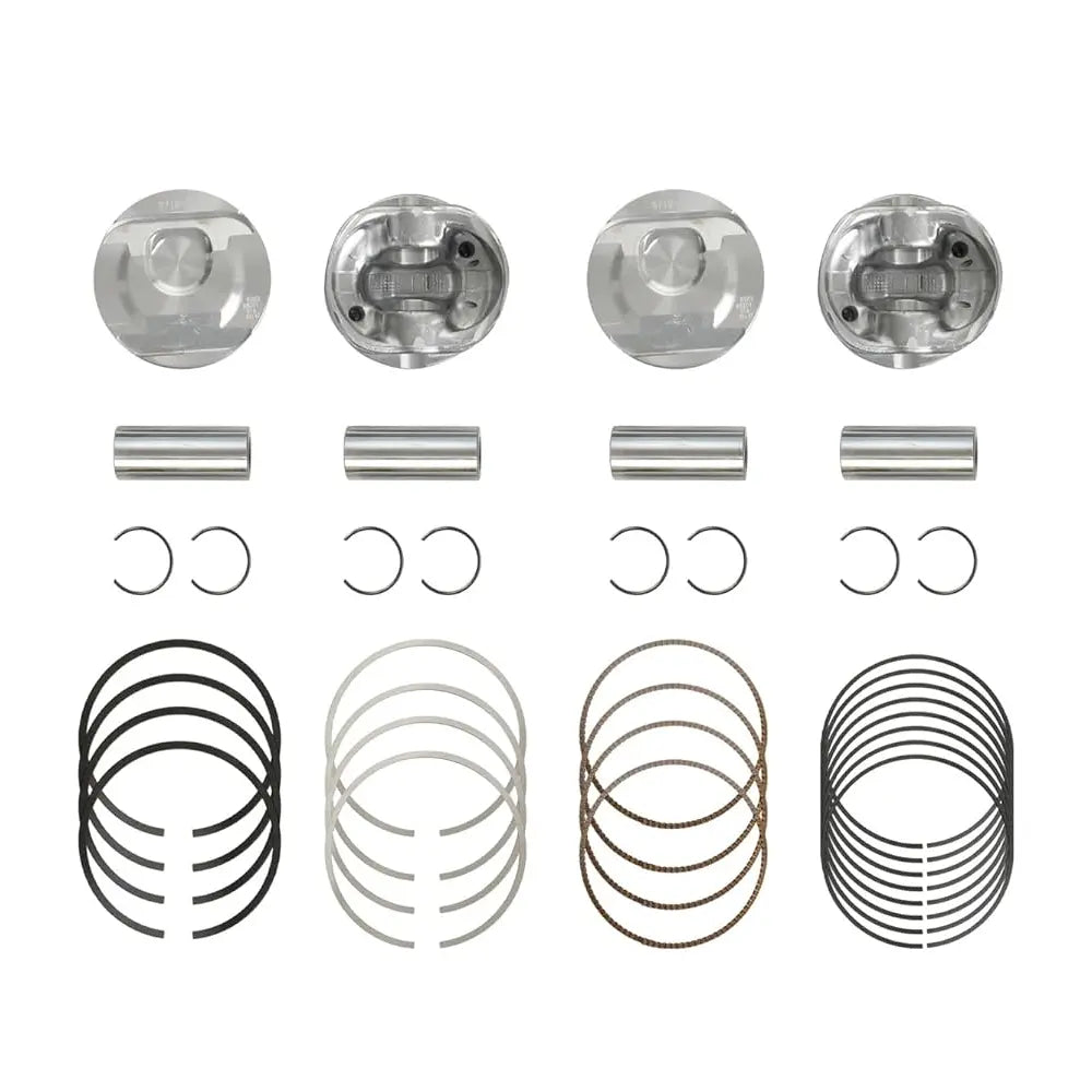 2.0L Turbo Engine Piston & Ring Kit with Wrist Pins Replacement Parts