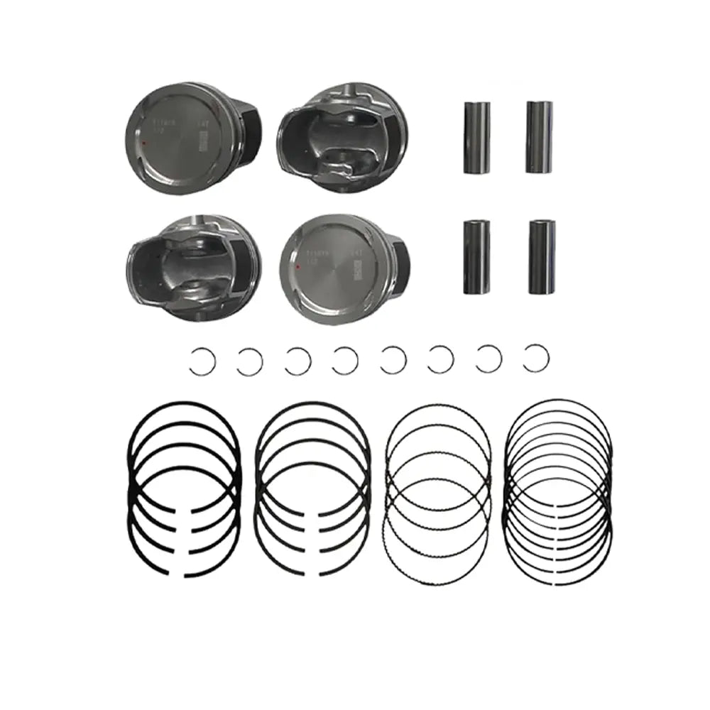 1.4L Engine Piston & Ring Kit with Wrist Pins for Chevrolet Cruze Buick Encore