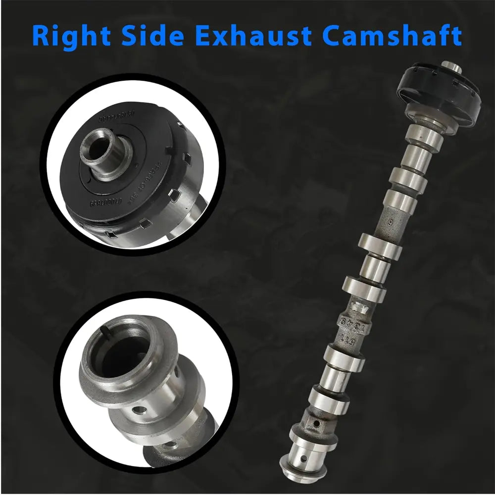 Right Side Exhaust Camshaft Assembly for Jeep Dodge Chrysler Ram 3.6L V6