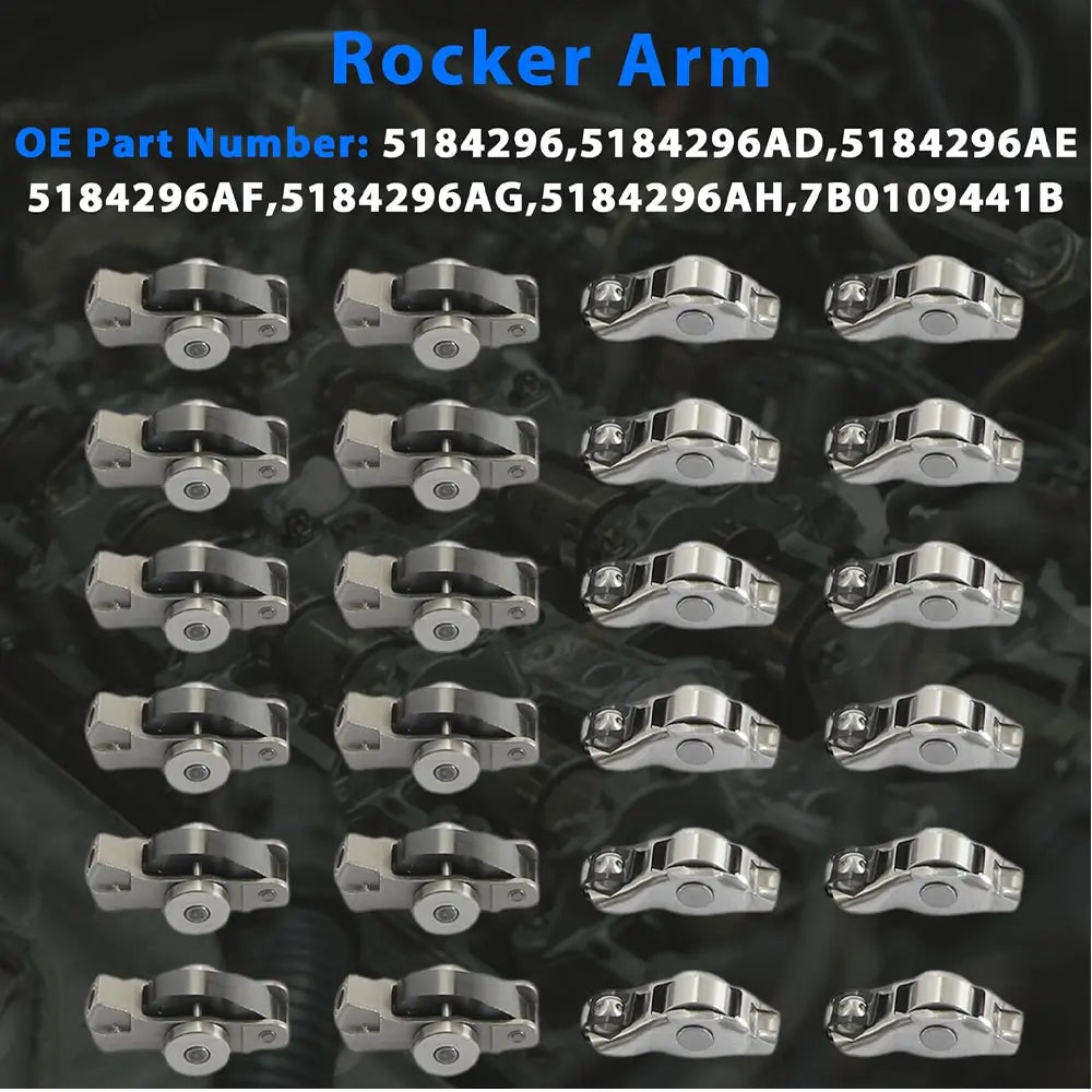 Rocker Arm Set OE 5184296AD 5184296AE for Jeep Dodge Chrysler 3.6L V6