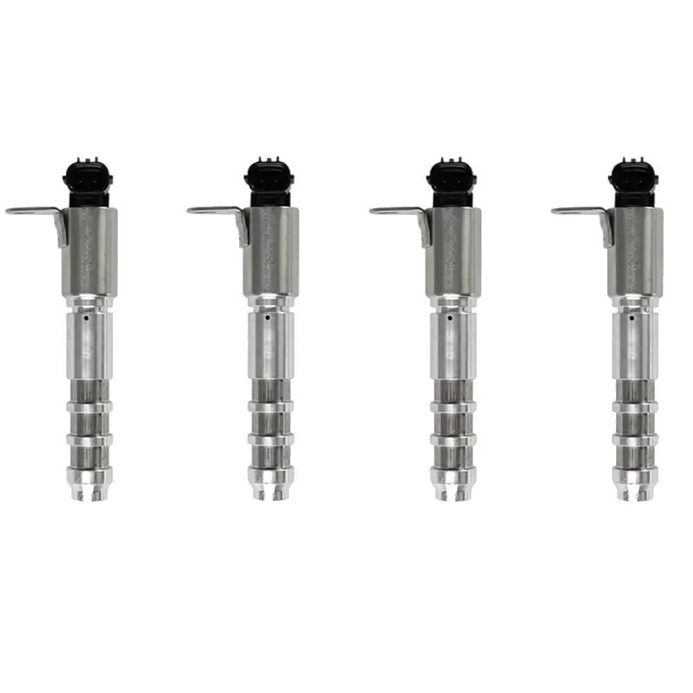 Set of 4 Variable Valve Timing (VVT) Solenoids for GM 3.6L V6 DOHC Engine, Camshaft Actuator Replacement