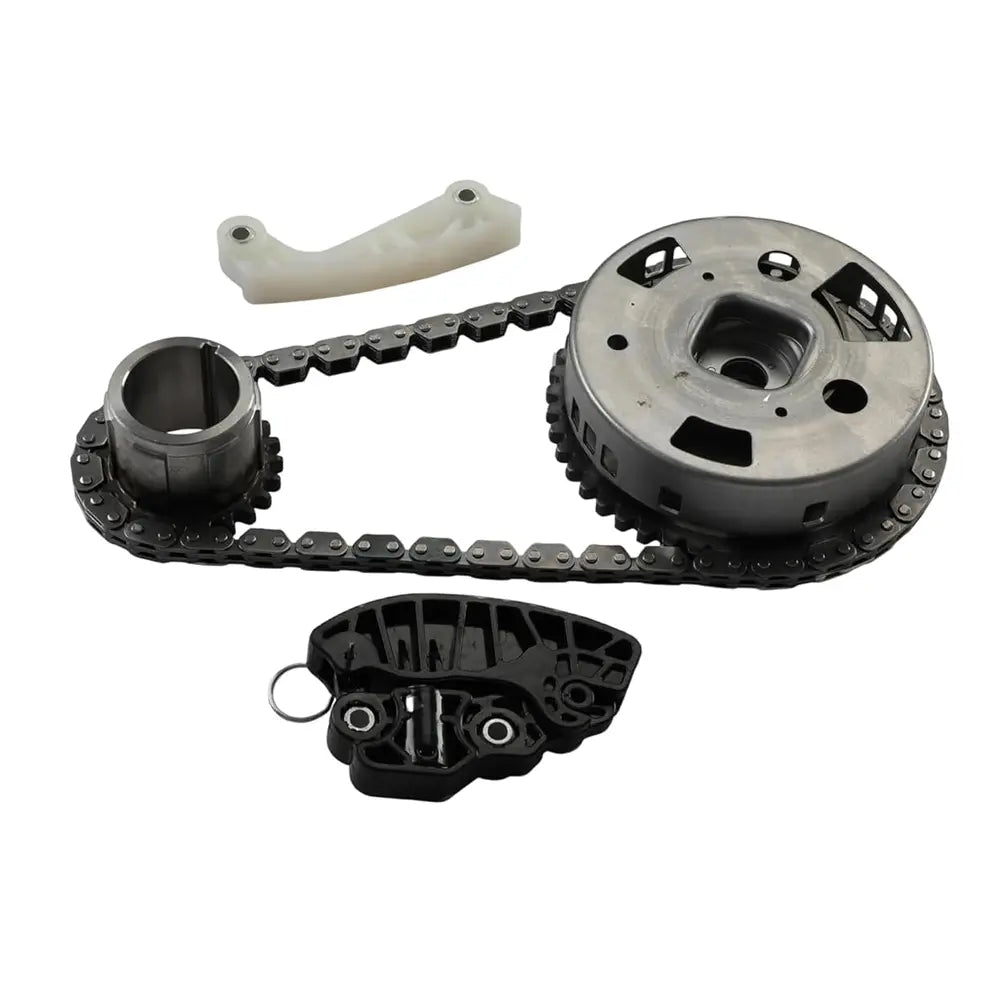 Engine Timing Chain Kit with VVT Sprocket, Tensioner & Guide - Complete Timing Set