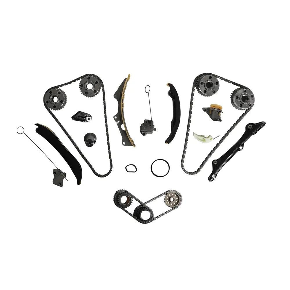 Timing Chain Kit with Tensioners & Guides for Chrysler 3.6L V6 Pentastar Engine