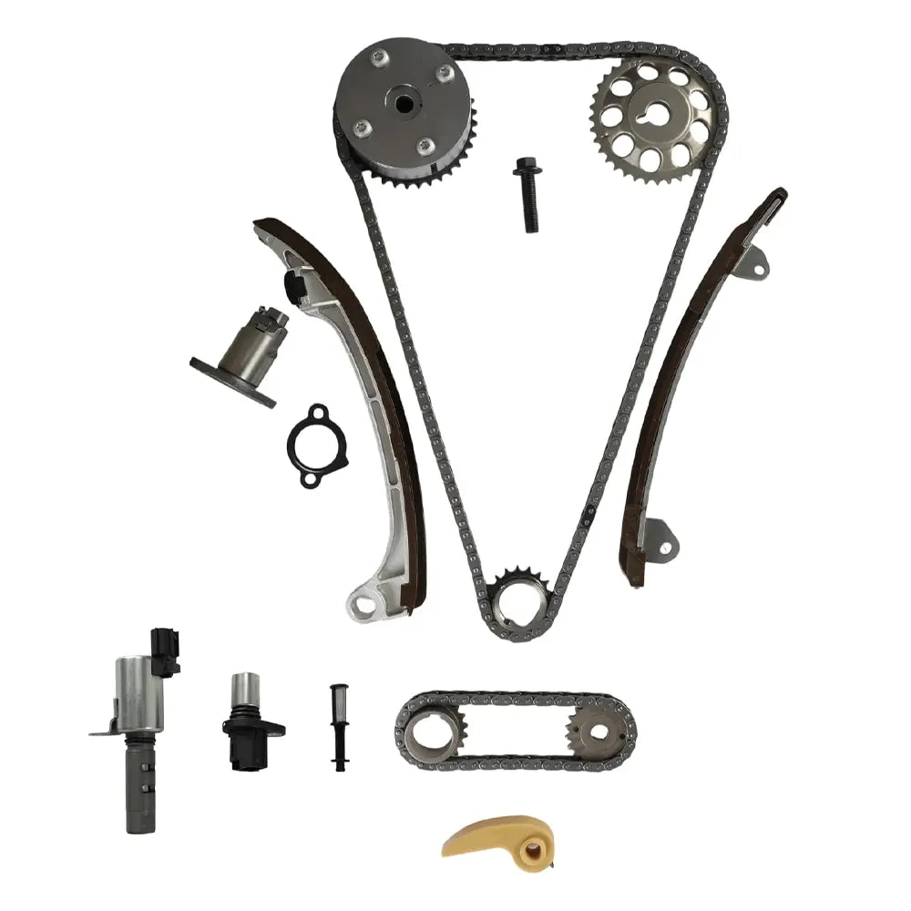 Complete Timing Chain Kit VVT Tensioner Guide For Toyota 2AZ-FE 2.4L Camry Solara Scion TC