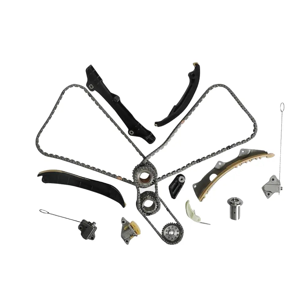 Timing Chain Kit Components (Chains, Tensioners, Guides) for 3.6L Pentastar Engine