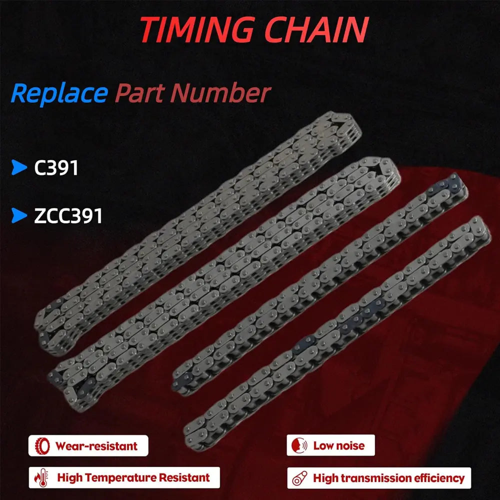Ford 4.6L Engine Timing Chain C391 ZCC391 Replacement Parts