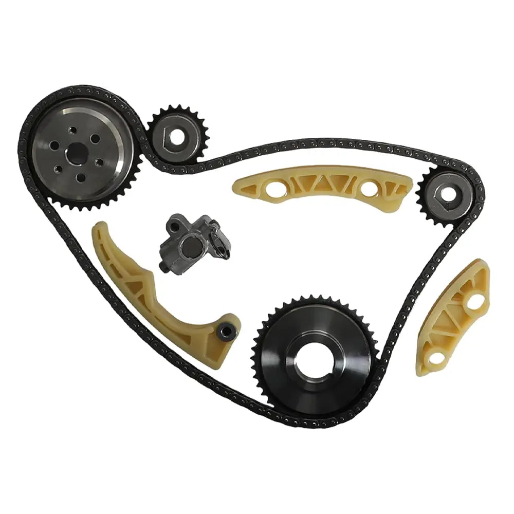 Upper engine timing chain VVT gear sprocket tensioner guide kit, fit GM Buick Chevrolet 2.2L 2.4L engines