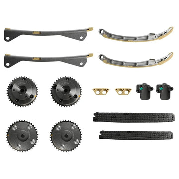 timing chain kit with vvt gears for hyundai kia 3.3l 3.8l 