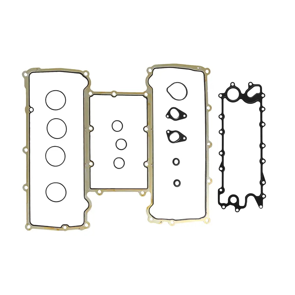 Upper Lower Engine Valve Cover Gasket Set For Jaguar Land Rover AJ133 5.0L V8
