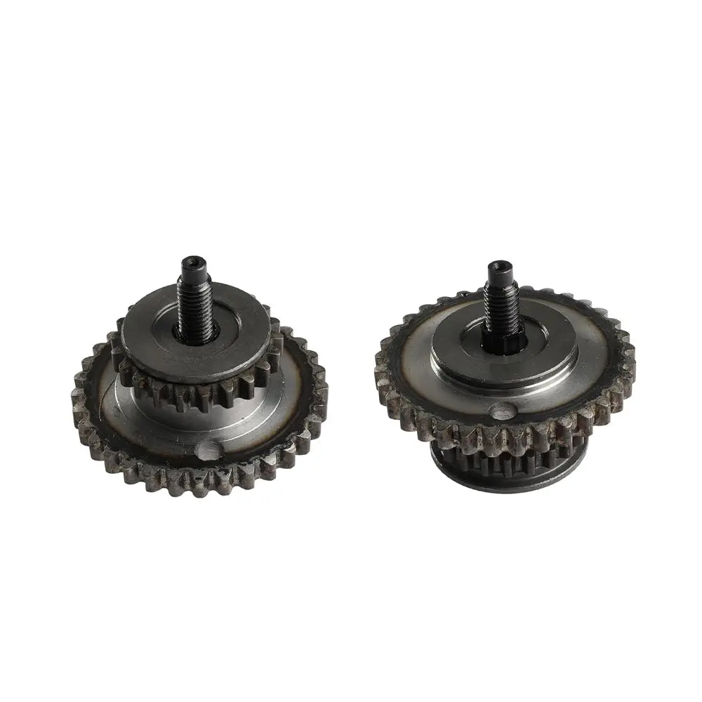Two VVT Variable Valve Timing Sprockets / Camshaft Phaser Gears, Engine Timing Components for Automotive Repair